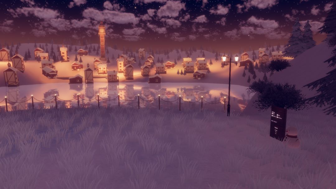 VRChatワールド紹介 最後の冬-The last winter　2